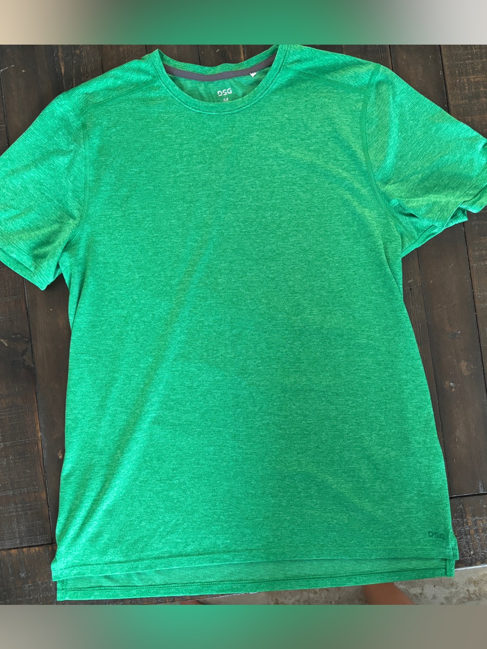DSG Green Workout Top